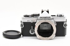 Excellent5 Olympus OM-2 SLR Silver Camera Body Only From Japan