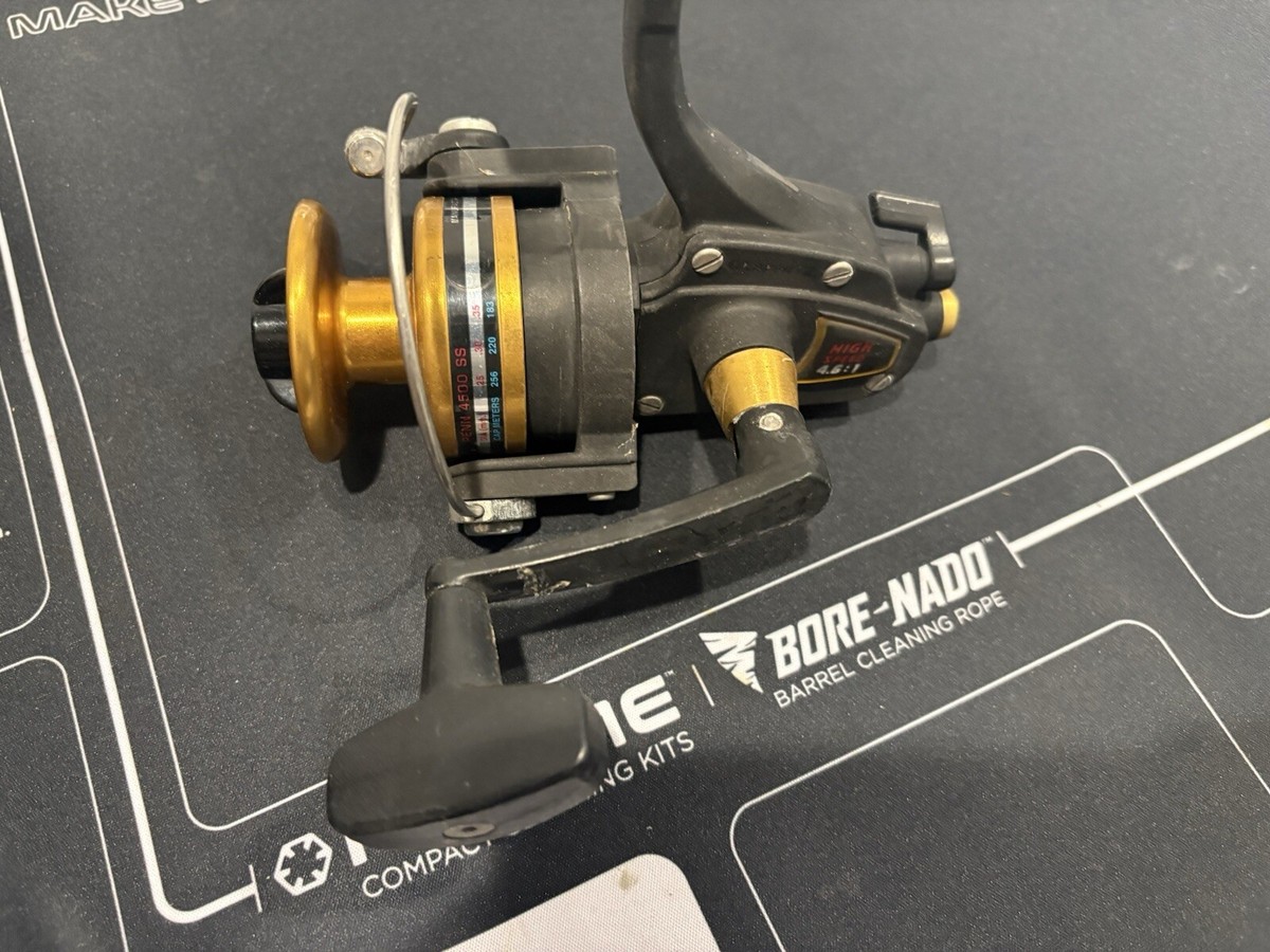 リール PENN 4500SS made in USA Penn 4500SS Spinfisher Metal Fishing Spinning Reel Made In