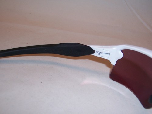 New Oakley Sunglasses FLAK 2.0 XL OO9188-03 WHITE/PRIZM FIELD AUTHENTIC 9188 - Picture 7 of 8