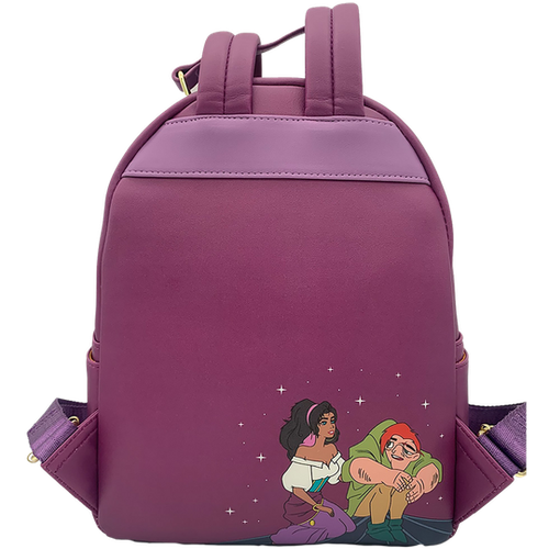 Disney Loungefly Prinzessin Glöcknerin von Notre Dame Esmeralda Djali Mini Rucksack - Bild 2 von 2