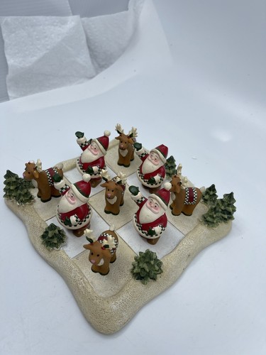 Christmas chess with deer and Santa classes figures - Picture 4 of 5