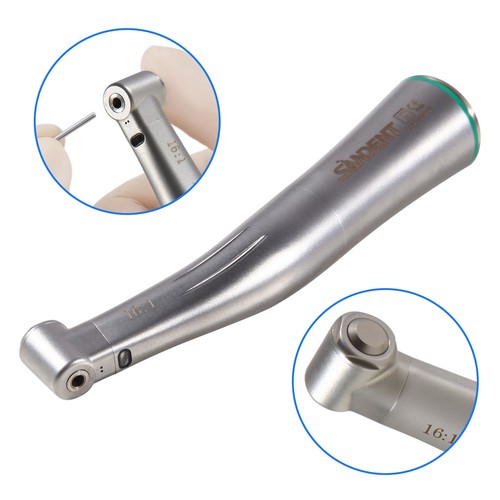 Dental 4:1 /8:1 /16:1 Endo Gegenwinkel Handstück LED Optik /ohne LED für NSK NEU - Bild 33 von 39