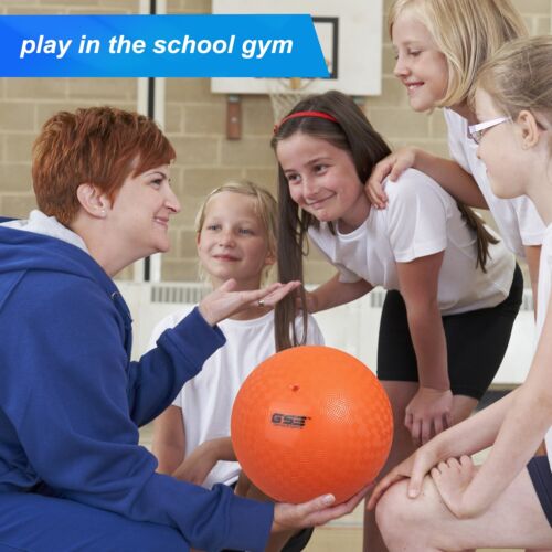10" Inflatable Playground Ball, Kickball, Dodge Ball, 4 Square Ball for Kids - Picture 7 of 7