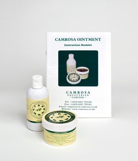 Camrosa Starter Pack XL 500gOintment & Shampoo250ml for skin problems in animals Camrosa Starter Pack XL 500gOintment & Shampoo250ml for skin problems in animals