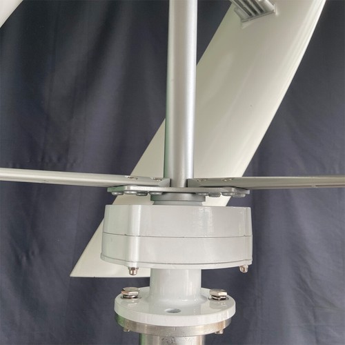 3KW 48V Windturbinen-Generator Kit Windkraftanlage Vertikal Windrad Laderegler - Bild 16 von 22