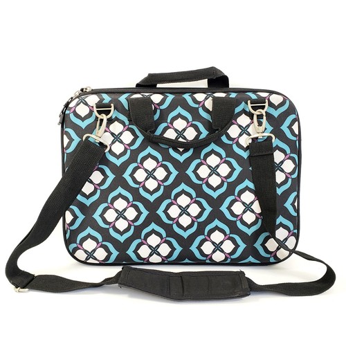 Chloe Dao para Nuo Mujer Azul Lotus 15.6" Pantalla Tablet Laptop Maletín Bolso - Imagen 2 de 13