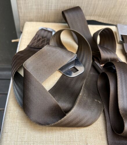 FORD 1972-76 XA-XB FALCON & FAIRMONT GENUINE LAP SASH SEAT BELT BUCKLE & CLIP!! - Picture 11 of 23