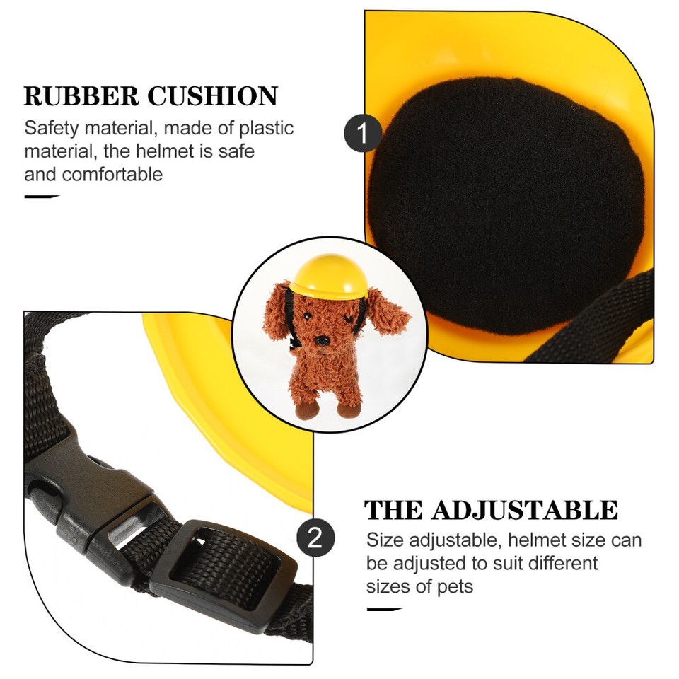 Weiße Kochmütze Für Kleine Hunde - Lustige Fotorequisite Im Chef-Stil