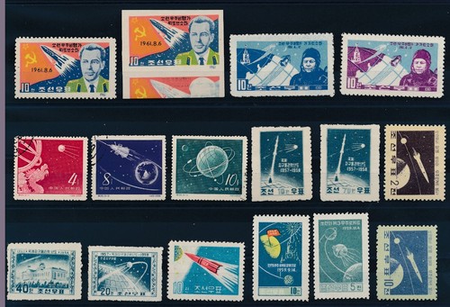 TEMATICA SPAZIO POSTA AEREA COLLEZIONE OLTRE 160 FRANCOBOLLI VEDI 17 FOTO - S21 - Foto 14 di 17