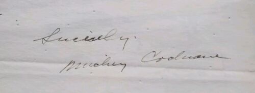 RARE Mickey Cochrane Autographed Letter Handwritten MLB JSA Baseball Athletics - Picture 3 of 7