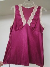 Undercover Wear Nylon Short Gown  Robe Set Vtg USA