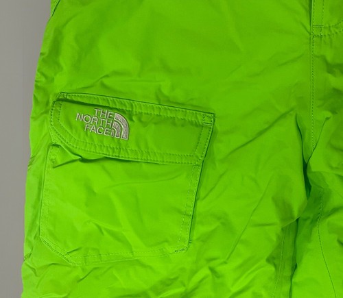 The North Face Kids Large Snow Ski Pants Bright Green Large 14/16 - Picture 4 of 7