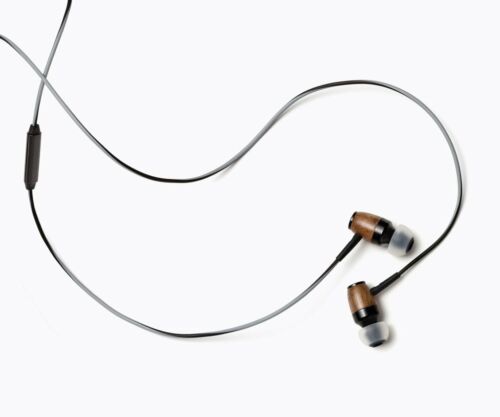 Symphonisierte DRM Premium Echtholz In-Ear geräuschisolierende Kopfhörer mit Mikrofon - Bild 2 von 14
