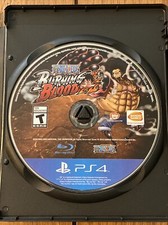One Piece: Burning Blood (Sony PlayStation 4, 2016) Disc Only - Free Shipping!