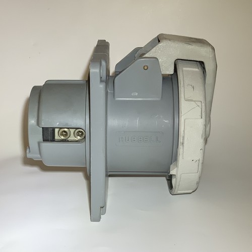🔥 Hubbell M4100R12 100A 125/250V Gniazdo po stronie stacji dokującej - Zdjęcie 6 z 7