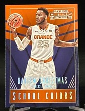 2015-16 Contenders Draft Picks School Colors #36 Rookie Rakeem Christmas 