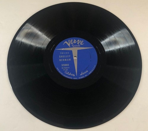 Shelly Berman - "Inside Shelly Berman" - Verve - MGV-15003 - 1959 - VG+ - Picture 6 of 6