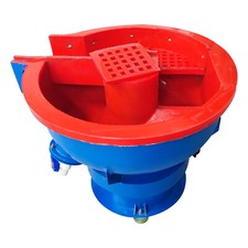 220V 95L Vibration Deburring Polishing Machine for Hardware/Ceramics/Bearings