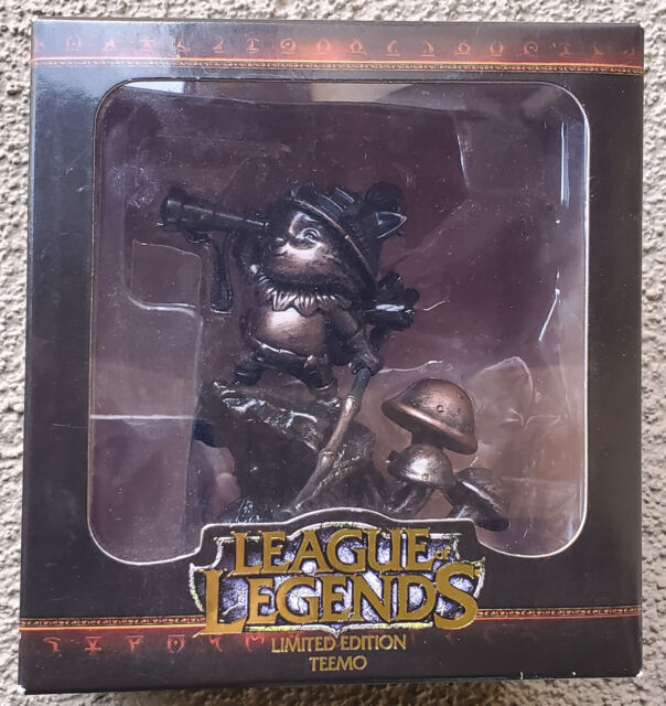 LIMITED EDITION League of Legends LOL Bronze Commemorative TEEMO Statue NEW RARE LIMITED EDITION League of Legends LOL Bronze Commemorative TEEMO Statue NEW RARE