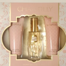 BEAUTIFUL DANA CHANTILLY SIGNATURE COLLECTION BODY LOTION, EDT, Body Wash NEW