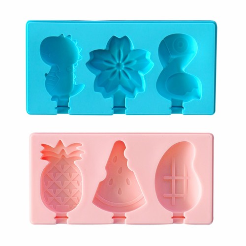 Cell Popsicle Molds Silicone DIY Frozen Ice Cream Mold Ice Lolly Pop Maker - Picture 5 of 11
