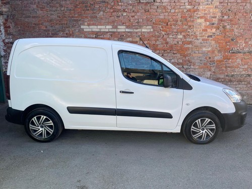 Citroen Berlingo Van 1.6 BlueHDi Enterprise 3 Seats White Side Door 2017 - Picture 5 of 21