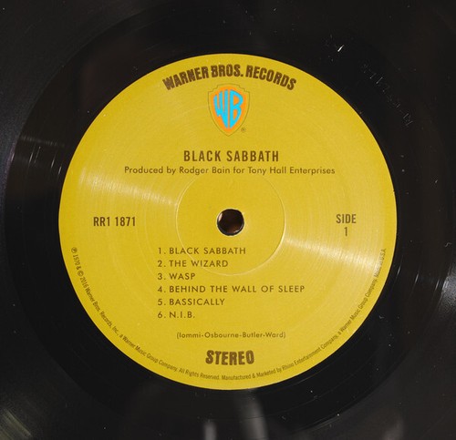 Black Sabbath - Black Sabbath Vinyl, LP, Album, Reissue, Remastered, 180g, Gatef - Foto 4 di 5