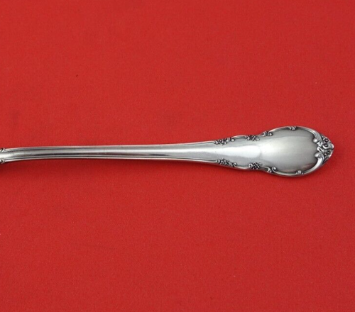 Modern Victorian by Lunt Sterling Silver Pickle Fork 2-Tine 5 3/4" Serving - Picture 3 of 3