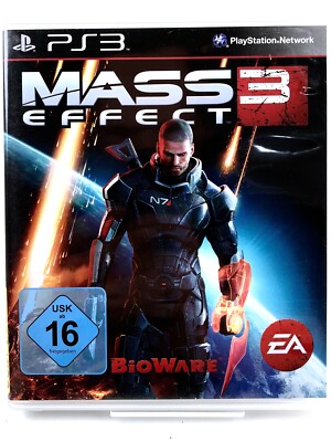 PS3 Spiel   Mass Effect 3   Guter Zustand #M20
