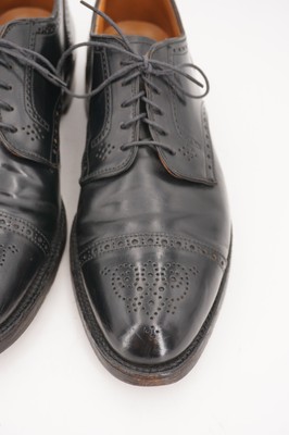 Alden 2146 Medallion Tip Blucher Shoe