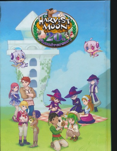 HARVEST MOON LIGHT OF HOPE SPECIAL EDITION 20TH ANNIVERSARY STRATEGY GUIDE - Picture 2 of 2