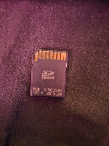 2016-2017 Mazda Navigation SD Card BHP1 66  EZ1G  - Picture 2 of 2