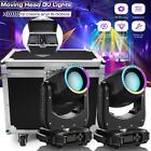 2X 200W Moving Head Dj Lights with Flight Case for Stage Lighting Wedding Party