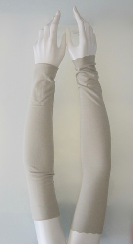 SETENGA Stulpen 50cm in 28 Farben! -  Viskose-Stretch soft Armstulpen Pulswärmer - Bild 24 von 29