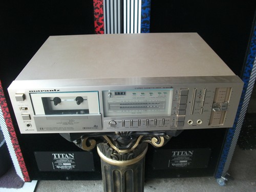 Rara cubierta de casete estéreo Marantz SD820 dbx cubierta de cinta con BDA de 1. Mano - Imagen 5 de 9