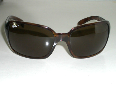 RAY BAN ITALY RB4068 60[]17 STUNNING TORT POLARIZED CRYSTAL LENS
