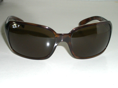 RAY BAN ITALY RB4068 60[]17 STUNNING TORT POLARIZED CRYSTAL LENS