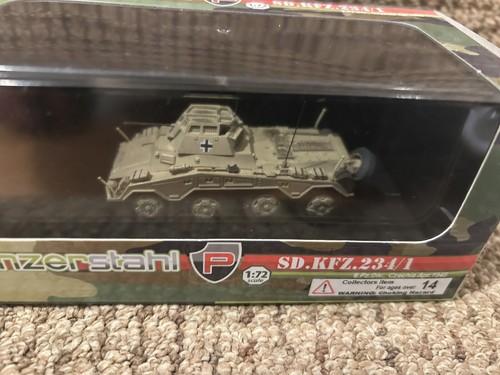 PANZERSTAHL 1:72 Sd.Kfz.234/1 'Puma' 6.Pz.Div., Czechia April 1945, No. 88011 - Picture 3 of 7