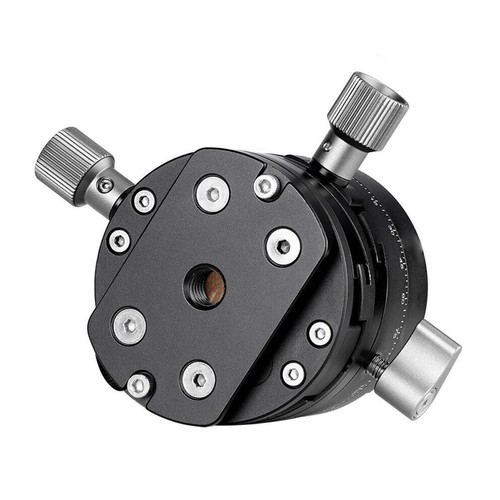 New Leofoto G2 GEAR HEAD 3 In 1 Panoramic Geared Ball head Tripod Head BlackPa3w - Picture 6 of 8