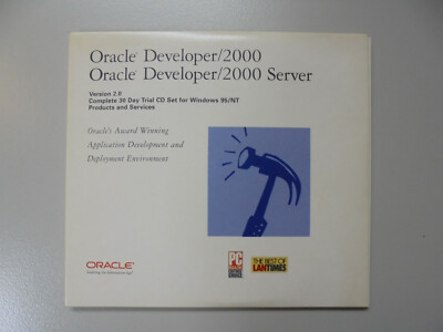 Oracle Developer 2000, Oracle Developer 2000 Server, 2 CD-ROM
