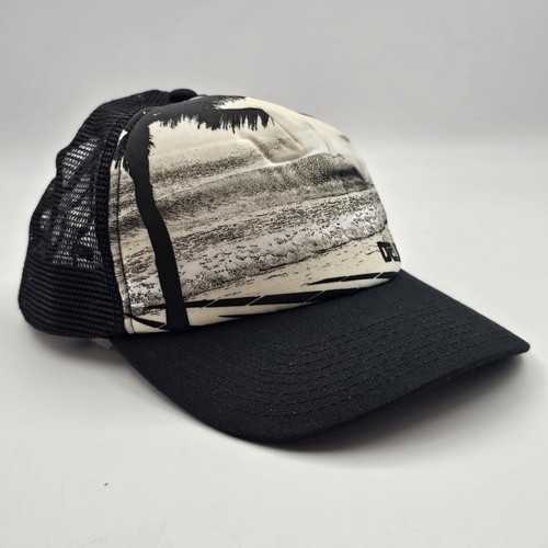 Del Sol Beach Color Changing Snapback Mesh Trucker Hat Cap Adjustable Black - Picture 2 of 10