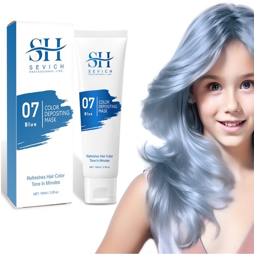 Semi Permanent Color Depositing Hair Mask, Natural Vegan Formula Ammonia free ! - Picture 23 of 32