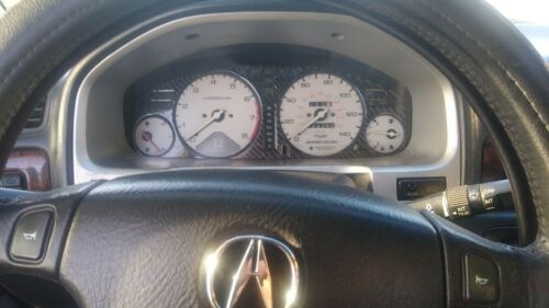 JDM Carbon Fiber Gauge BezEL For 1994-1997 Honda Accord LX/EX/V6 Automatic AT - Picture 4 of 4