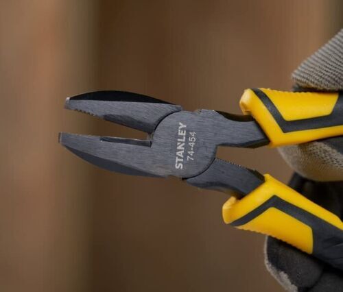 STANLEY® ControlGrip™ Dynagrip®  Combination Pliers 150mm/180mm Cutting Pliers - Picture 5 of 18