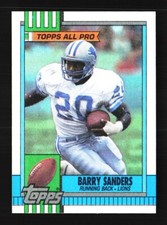 1990 Topps #352 Barry Sanders NMMT 7406