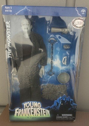 Young Frankenstein The Monster Sideshow NEW in Original Packaging Limited Editio - Picture 1 of 8