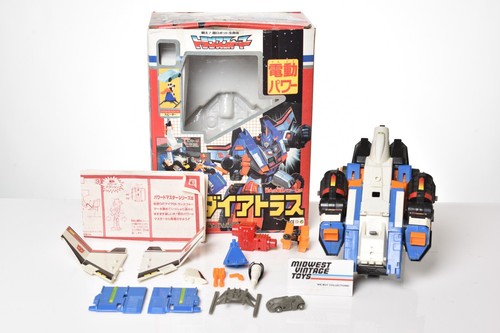 Transformers G1 Dai Atlas KO Chinese Version C-888 Micromaster BIg Powered Zone