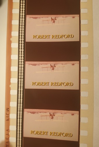 1975 THE GREAT WALDO PEPPER 35mm Movie Theater Trailer Film Robert Redford - Picture 5 of 17