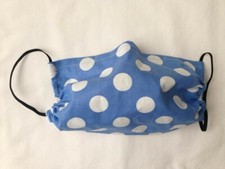 EXTRA LARGE Face Mask Bendable Nose Strip Insert Pocket Homemade 100 Cotton