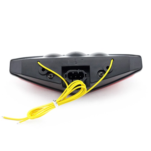 Señal de giro de luz trasera LED integrada para DUCATI Monster 659 696 795 796 1100/S - Imagen 20 de 20